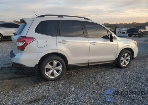 2014 Subaru Forester 2.5I Touring z USA, uszkodzony, nr VIN JF2SJAMCXEH502430